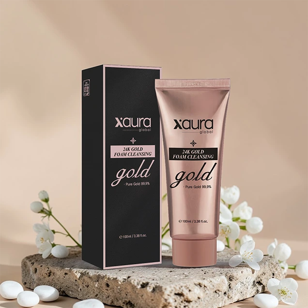 Pure Gold Line Foam Cleanser