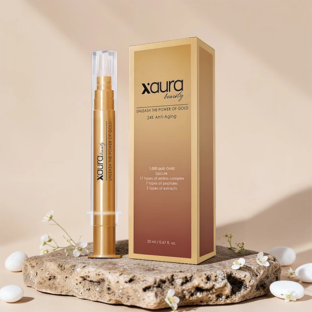 Pure Gold Line Spicule Peeling Serum